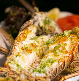 Comida en la Riviera Maya